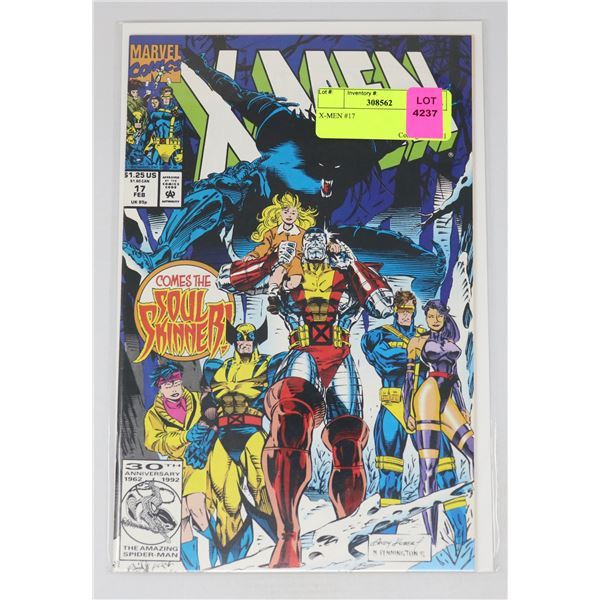 X-MEN #17