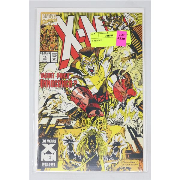 X-MEN #19