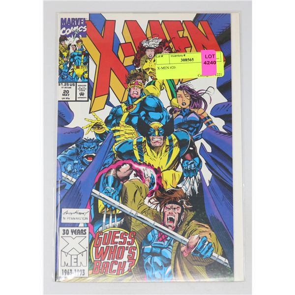 X-MEN #20