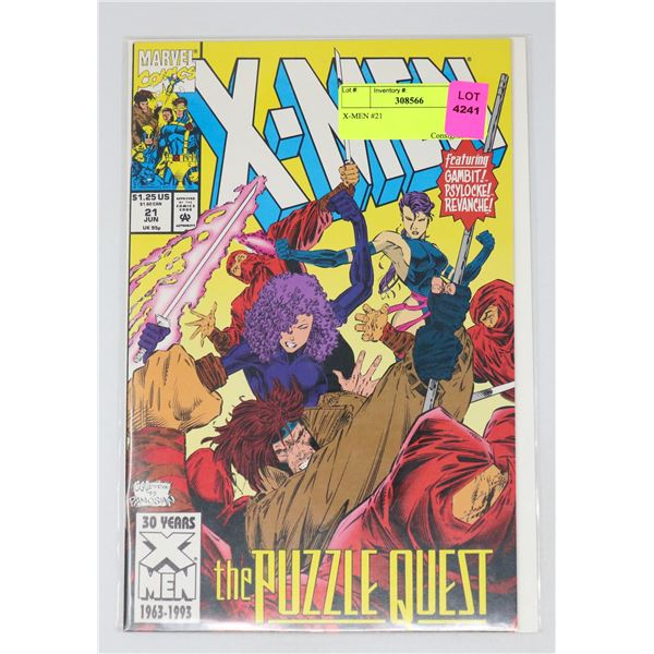 X-MEN #21