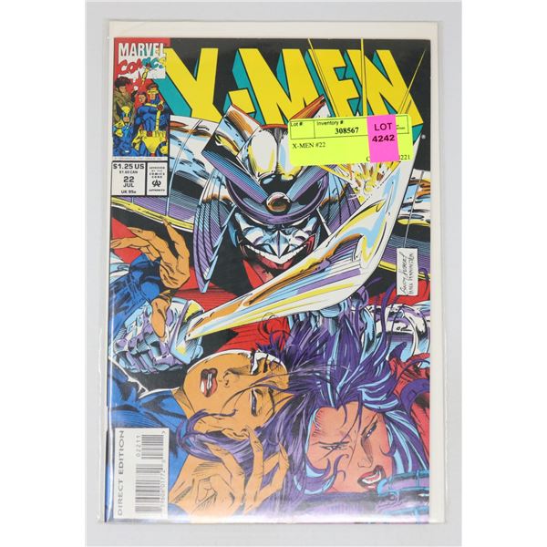 X-MEN #22