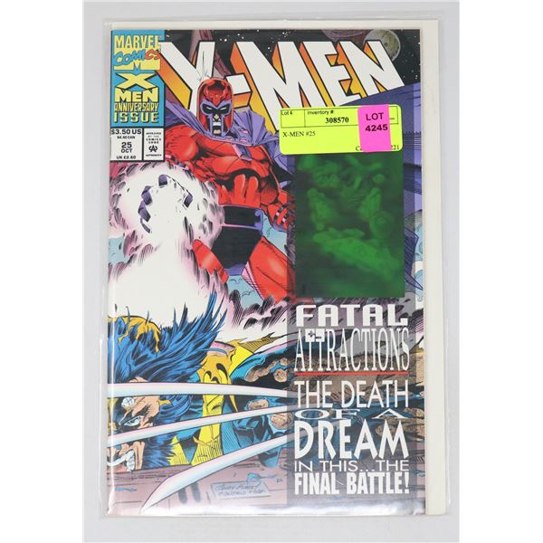 X-MEN #25