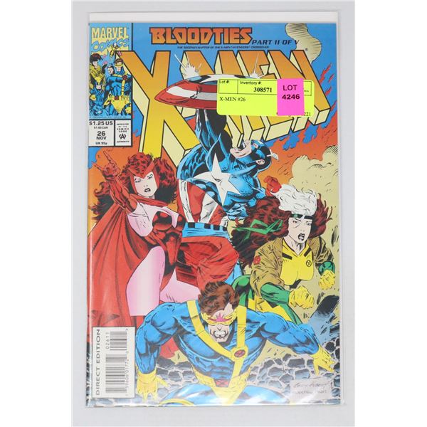 X-MEN #26