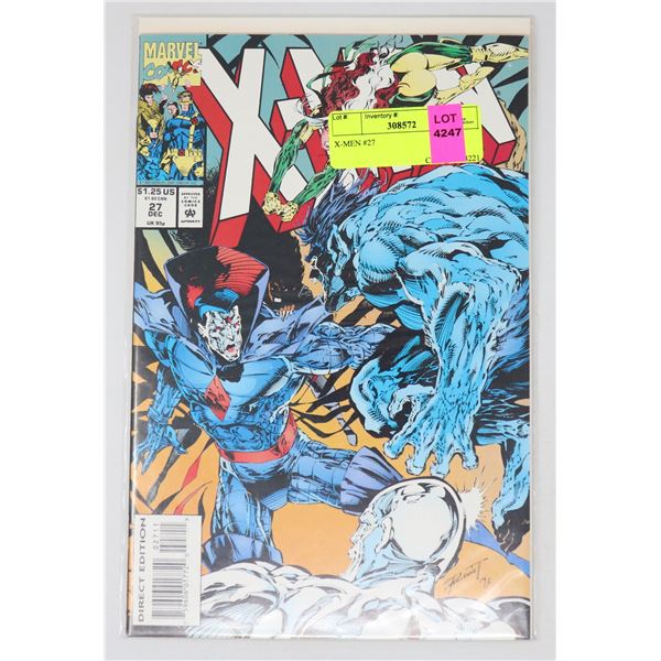 X-MEN #27