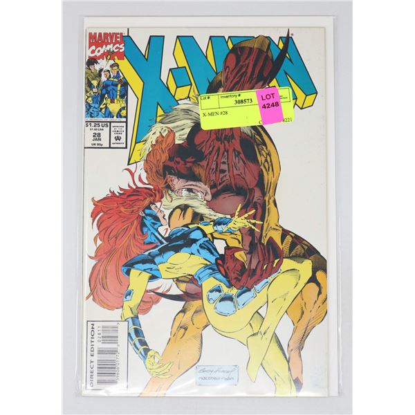 X-MEN #28
