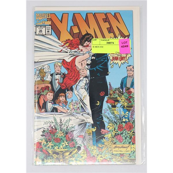 X-MEN #30