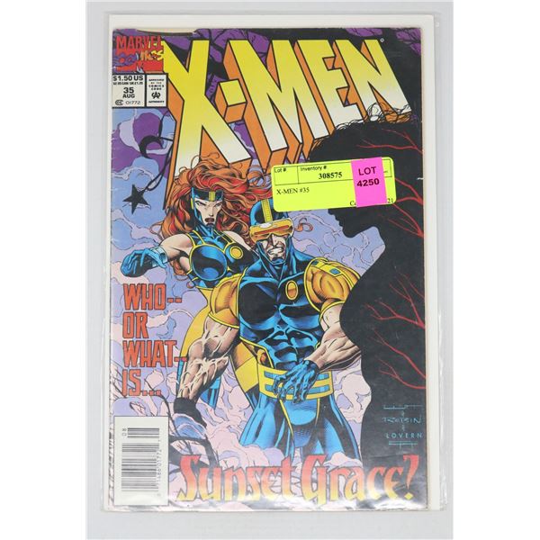 X-MEN #35