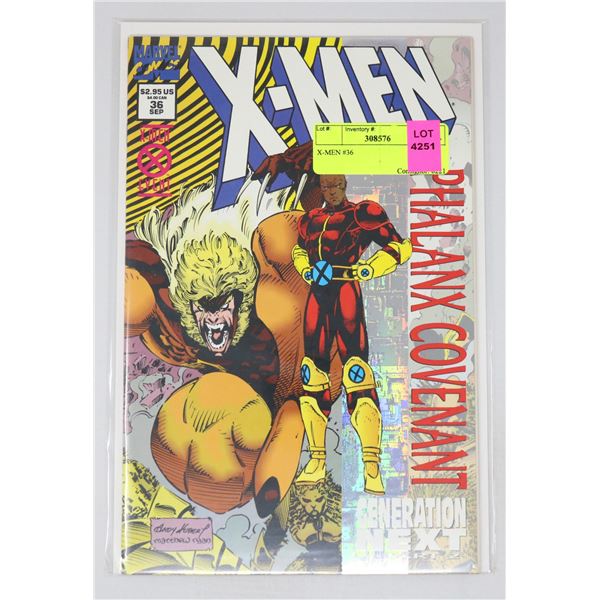 X-MEN #36