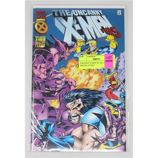 UNCANNY X-MEN 95 ALL NEW SPECIAL EVENT