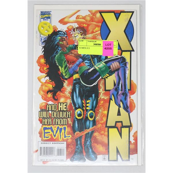 X-MEN #13