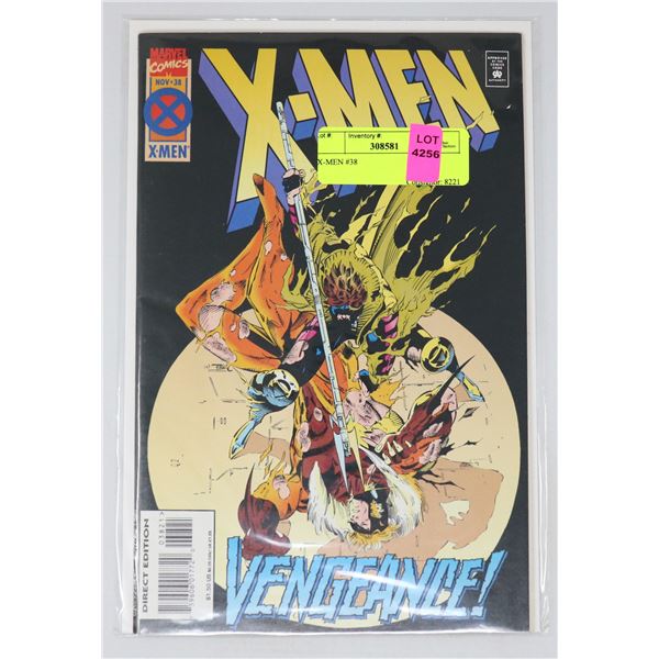 X-MEN #38