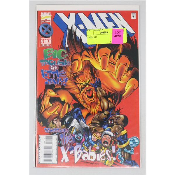 X-MEN #47