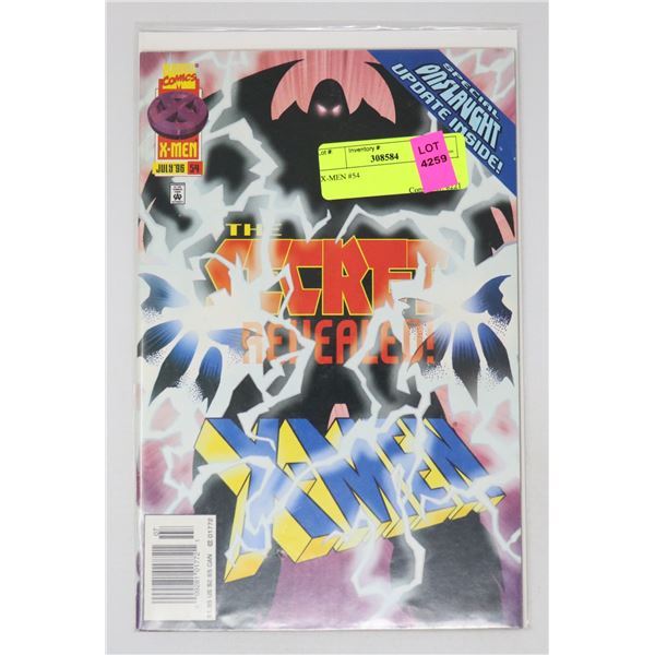 X-MEN #54