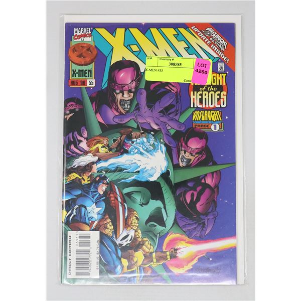 X-MEN #55