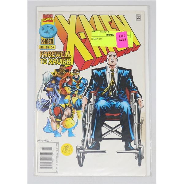 X-MEN #57