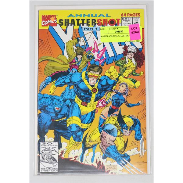 X-MEN ANNUAL SHATTERSHOT #1