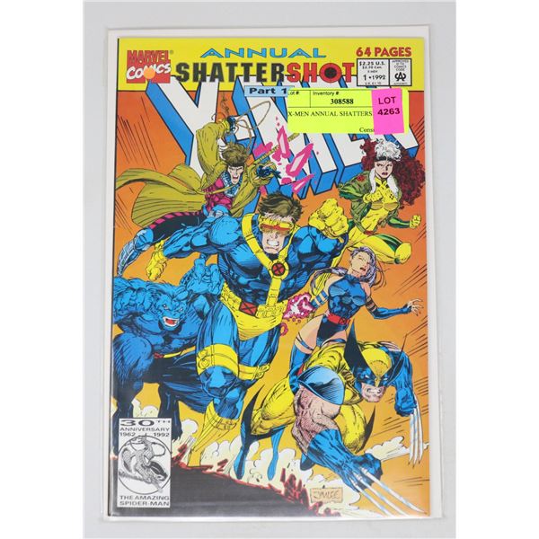 X-MEN ANNUAL SHATTERSHOT #1