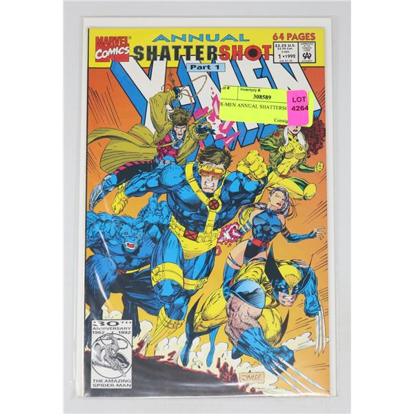 X-MEN ANNUAL SHATTERSHOT #1