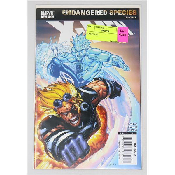 X-MEN #201