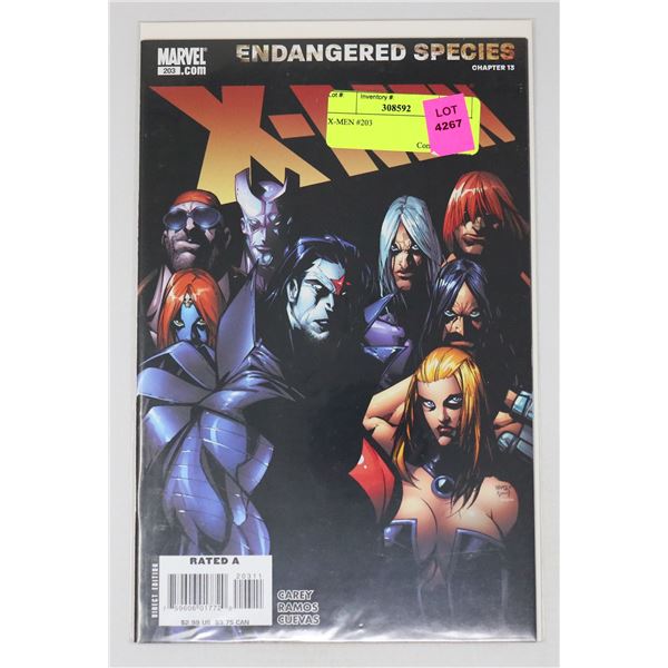 X-MEN #203