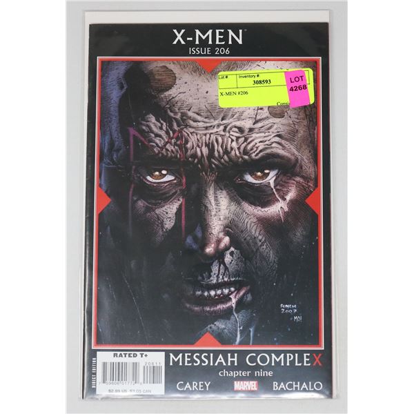 X-MEN #206