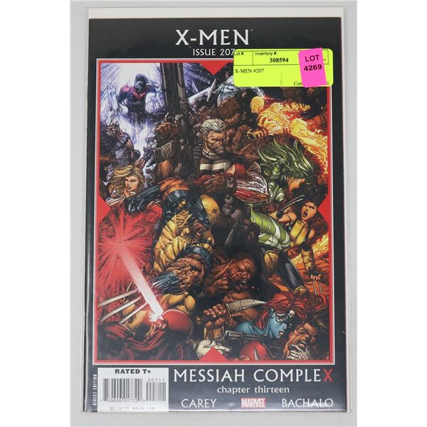 X-MEN #207