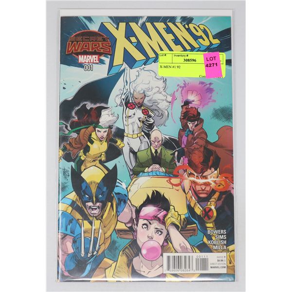 X-MEN #1 92
