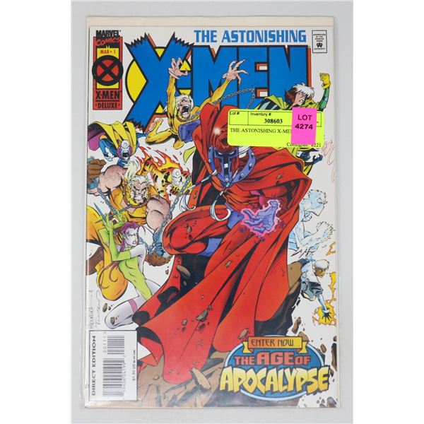 THE ASTONISHING X-MEN #1