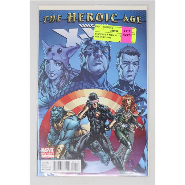 UNCANNY X-MEN #1 THE HERORIC AGE ONE-SHOT