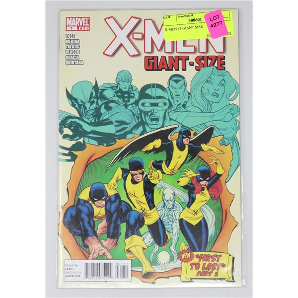 X-MEN #1 GIANT SIZE