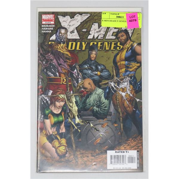 X-MEN DEADLY GENEIS 6 OF 6