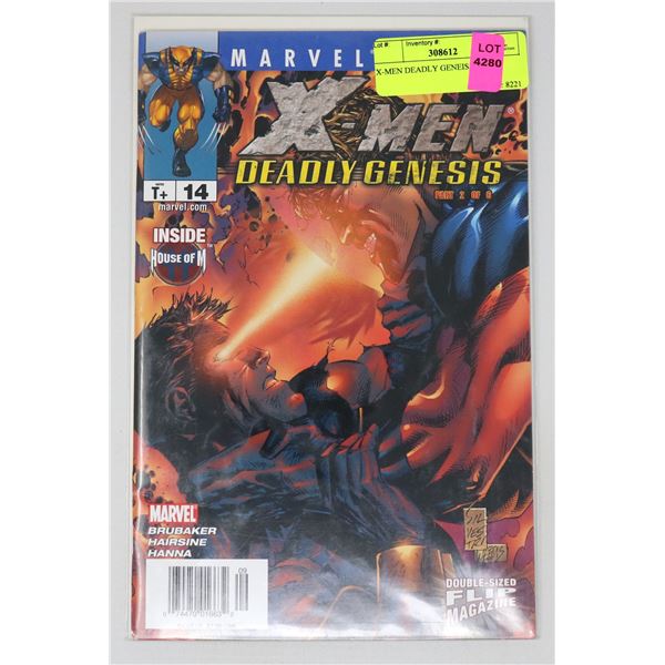 X-MEN DEADLY GENEIS #14