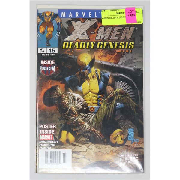 X-MEN DEADLY GENESIS #15