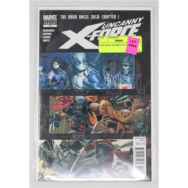 UNCANNY X-FORCE #11 VARIANT