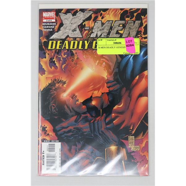 X-MEN DEADLY GENESIS 2 OF 6