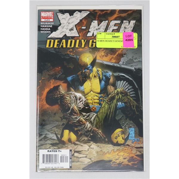 X-MEN DEADLY GENESIS 3 OF 6