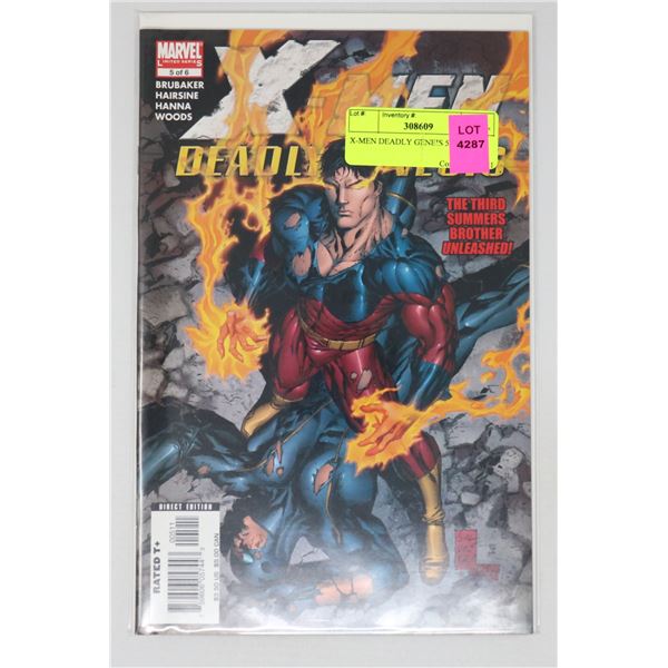 X-MEN DEADLY GENEIS 5 OF 6