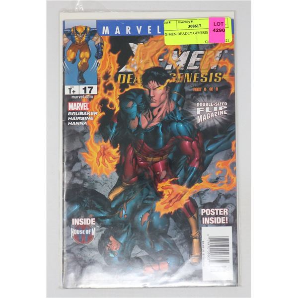X-MEN DEADLY GENESIS #17