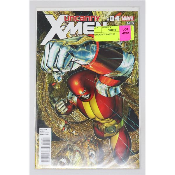 UNCANNY X-MEN #4