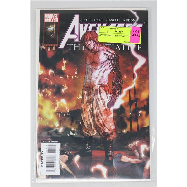 AVENGERS THE INITIATIVE #11
