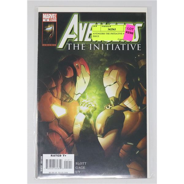 AVENGERS THE INITIATIVE #12 KEY ISSUE
