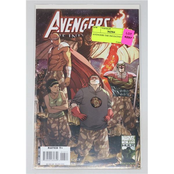 AVENGERS THE INITIATIVE #13