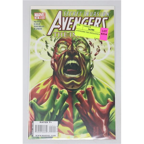 AVENGERS THE INITIATIVE #19