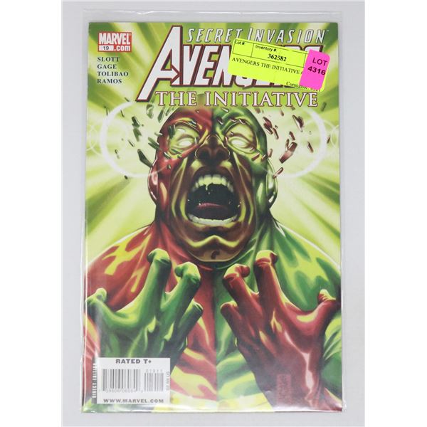 AVENGERS THE INITIATIVE #19