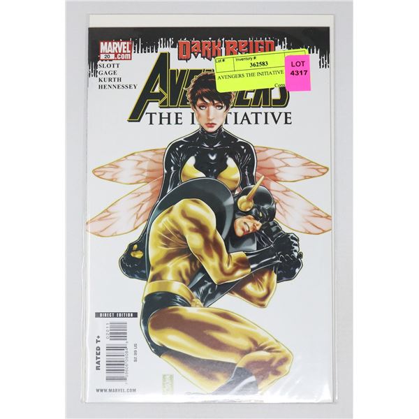 AVENGERS THE INITIATIVE #20