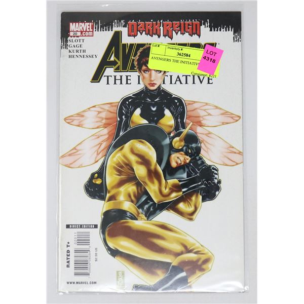 AVENGERS THE INITIATIVE #20