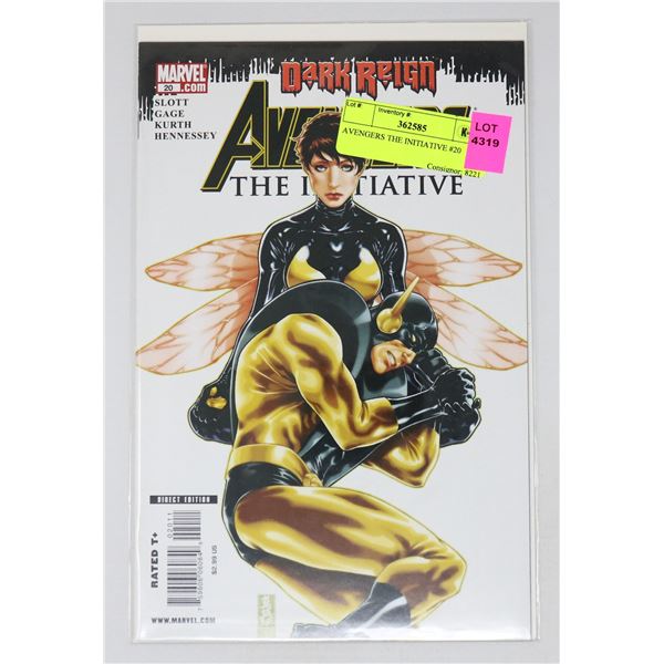 AVENGERS THE INITIATIVE #20