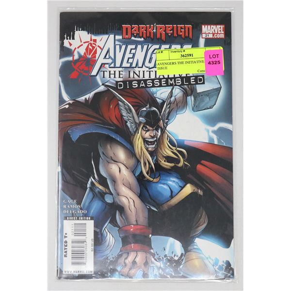 AVENGERS THE INITIATIVE #22 KEY ISSUE