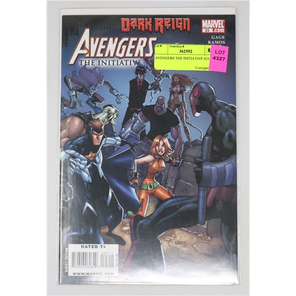 AVENGERS THE INITIATIVE #23