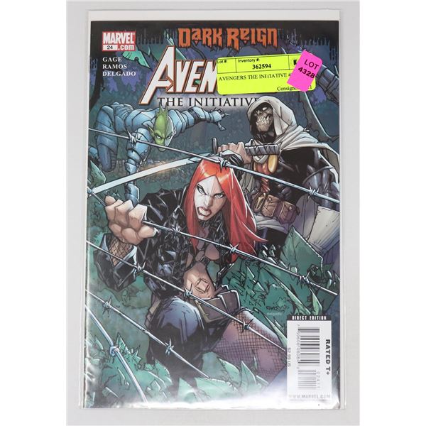 AVENGERS THE INITIATIVE #24